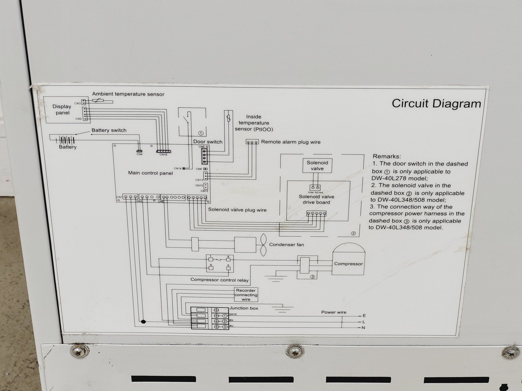 Image of Haier DW-40L348 Deep Freezer