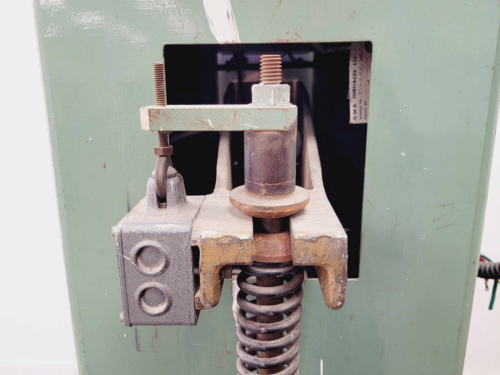 Image of British Federal 17kva Spot Welder