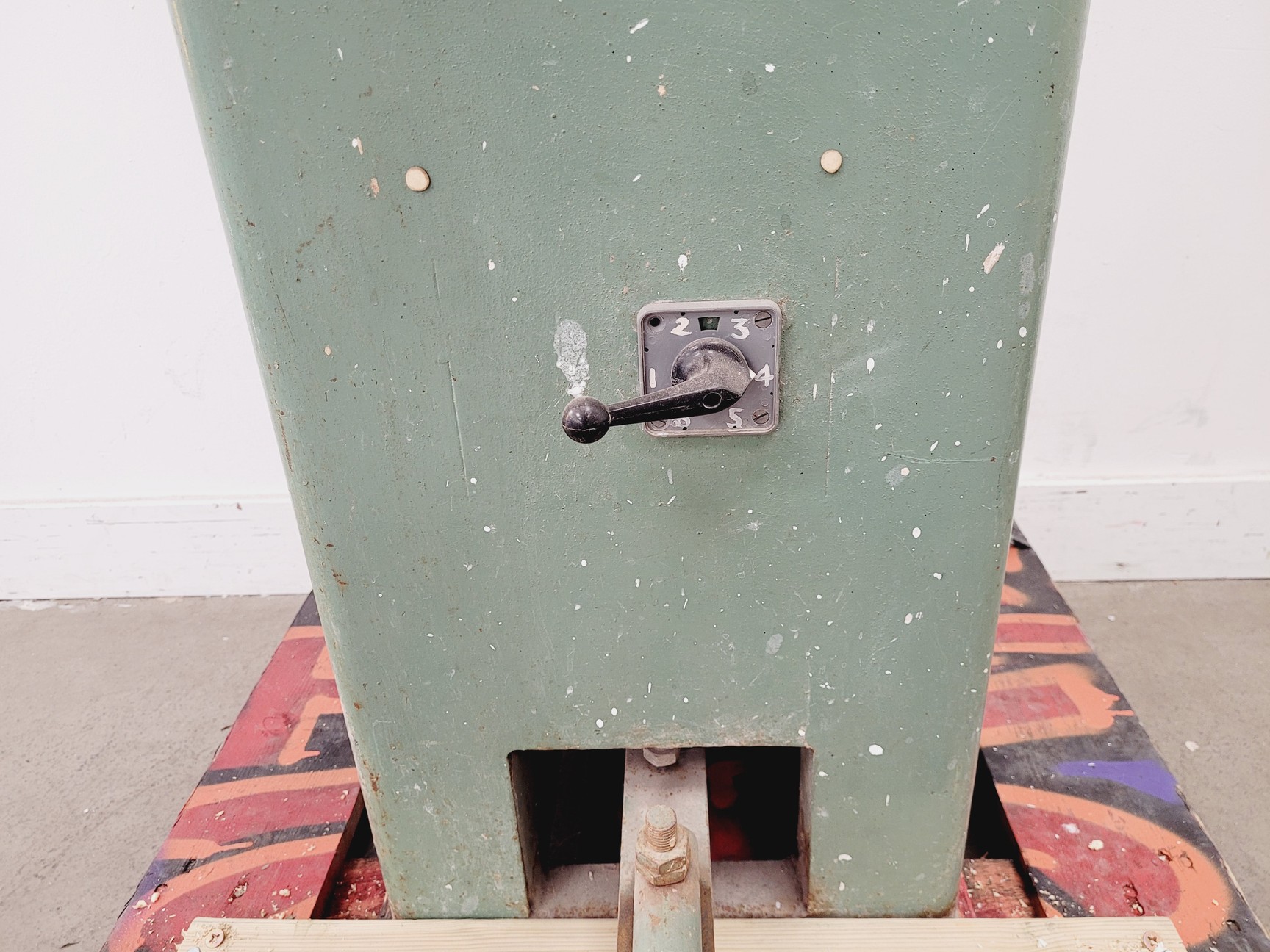 Image of British Federal 17kva Spot Welder