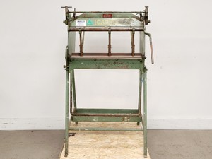 Image of Gabro Box & Pan Folder Type BF 620