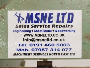 Thumbnail image of Gabro Box & Pan Folder Type BF 620