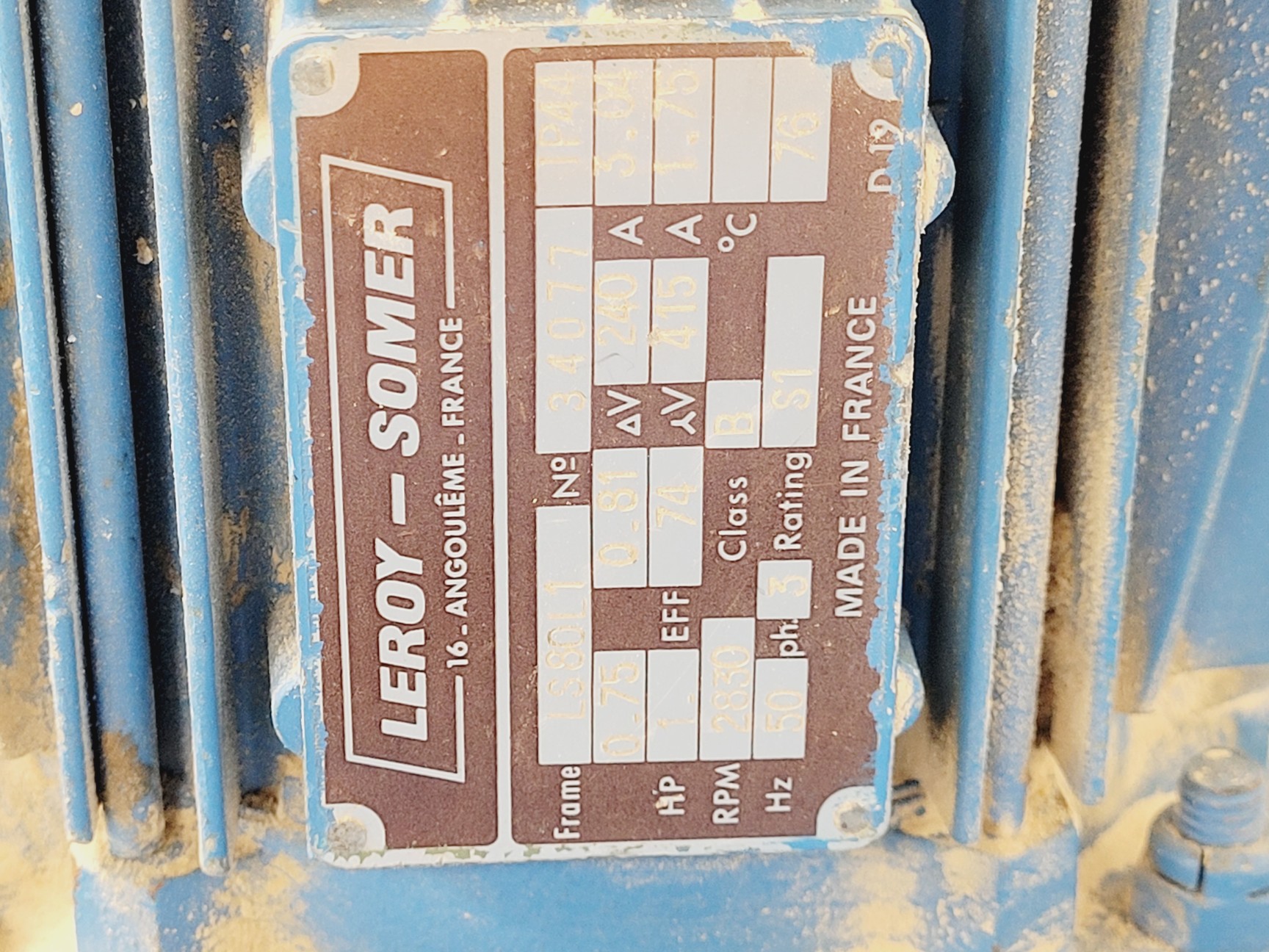 Image of Spenstead Dust Extractor Model LEV4