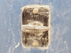 Thumbnail image of A Taylor & C.O Potters Wheel