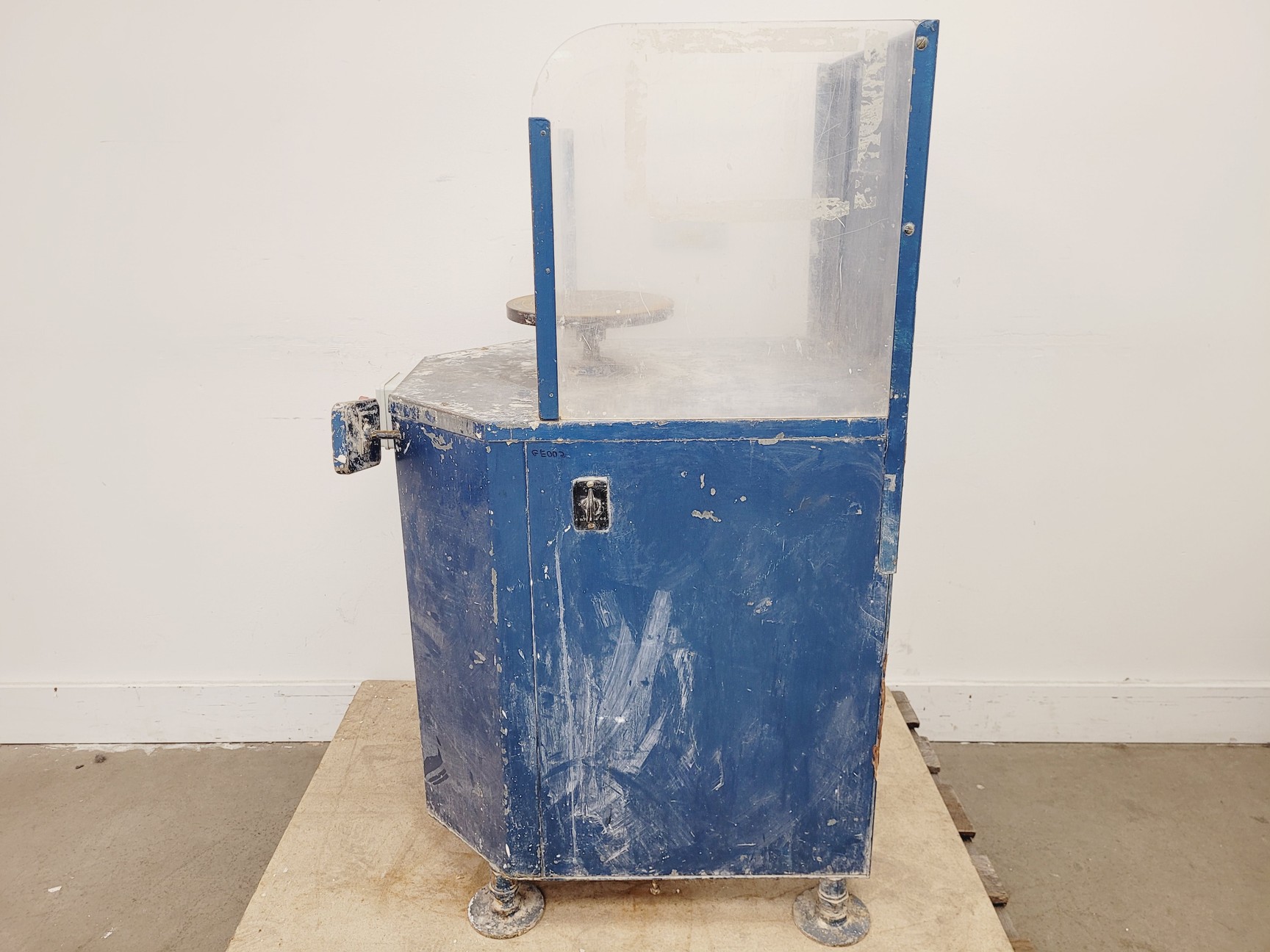 Image of A Taylor & C.O Potters Wheel