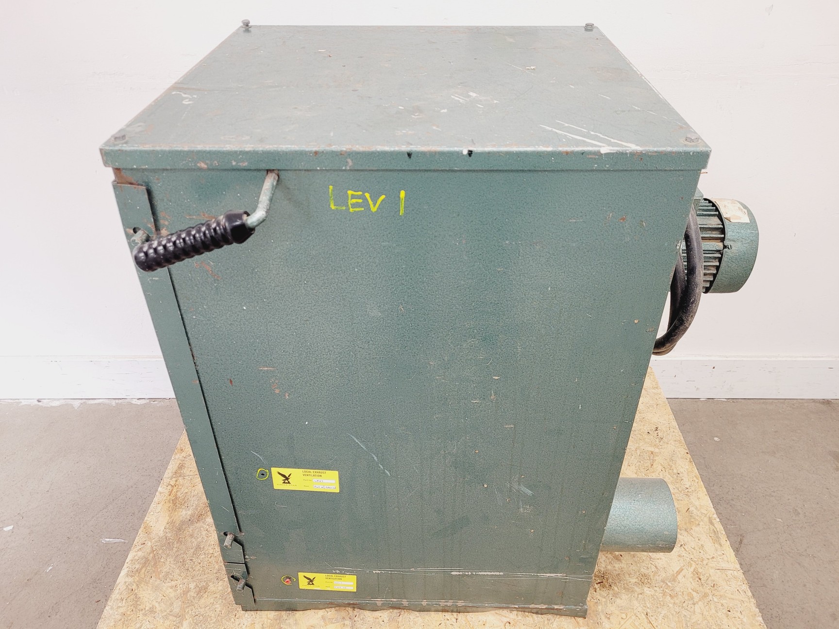 Image of P&J Dust Extraction LTD Dust Extraction Unit