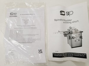 Thumbnail image of Sip Spindle Moulder with Tilting Shaft No. 01456