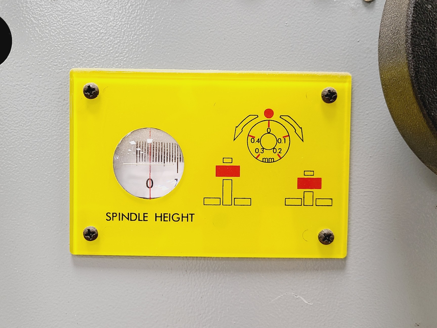 Image of Sip Spindle Moulder with Tilting Shaft No. 01456