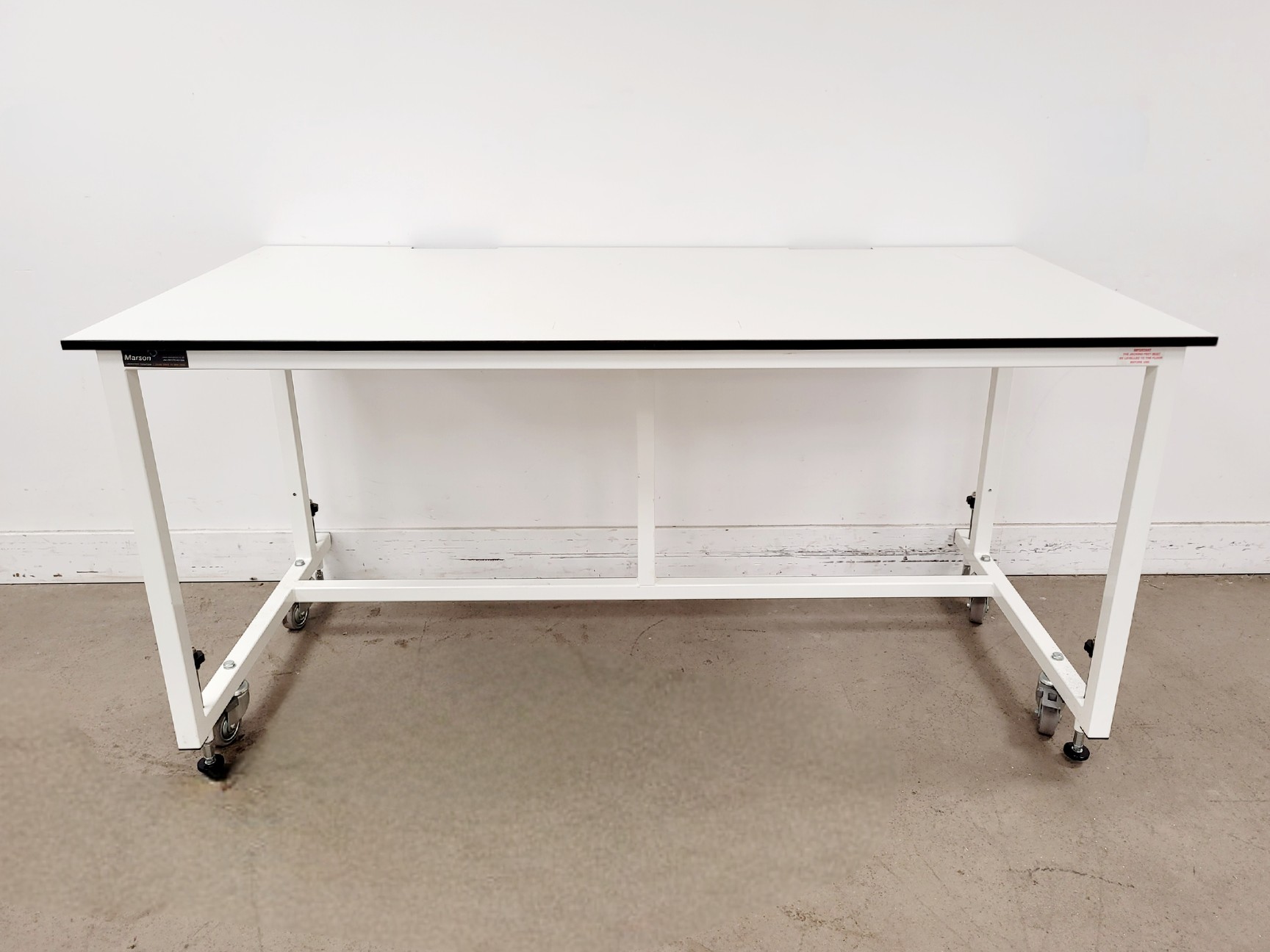 Image of Job Lot of 6 Trespa Tables/Laboratory Benches