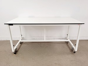 Thumbnail image of Job Lot of 6 Trespa Tables/Laboratory Benches