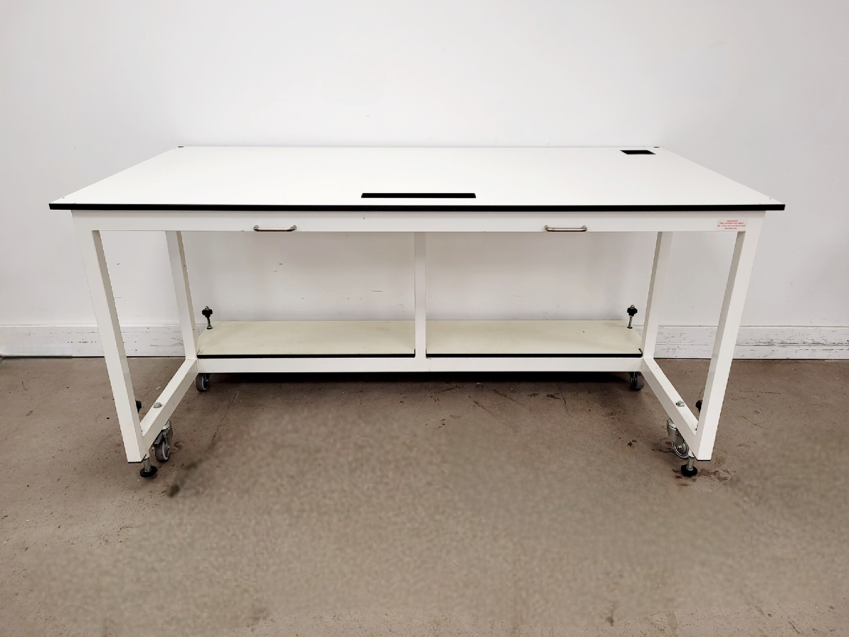 Image of Job Lot of 6 Trespa Tables/Laboratory Benches