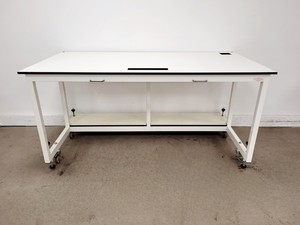 Thumbnail image of Job Lot of 6 Trespa Tables/Laboratory Benches