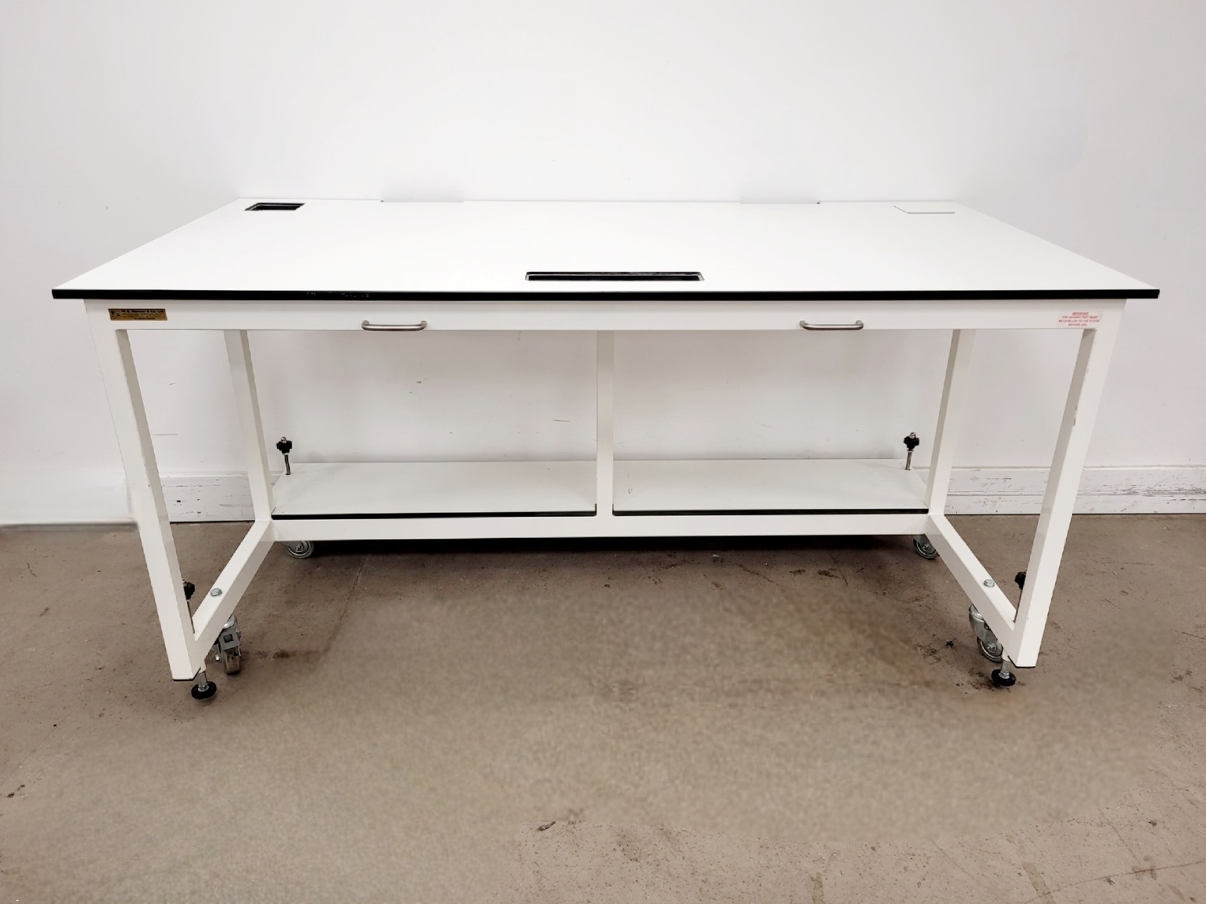 Image of Job Lot of 6 Trespa Tables/Laboratory Benches