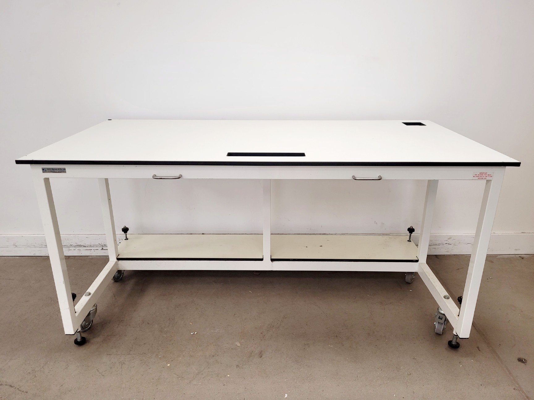 Image of Job Lot of 6 Trespa Tables/Laboratory Benches