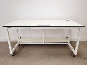 Thumbnail image of Job Lot of 6 Trespa Tables/Laboratory Benches