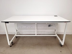 Thumbnail image of Job Lot of 6 Trespa Tables/Laboratory Benches