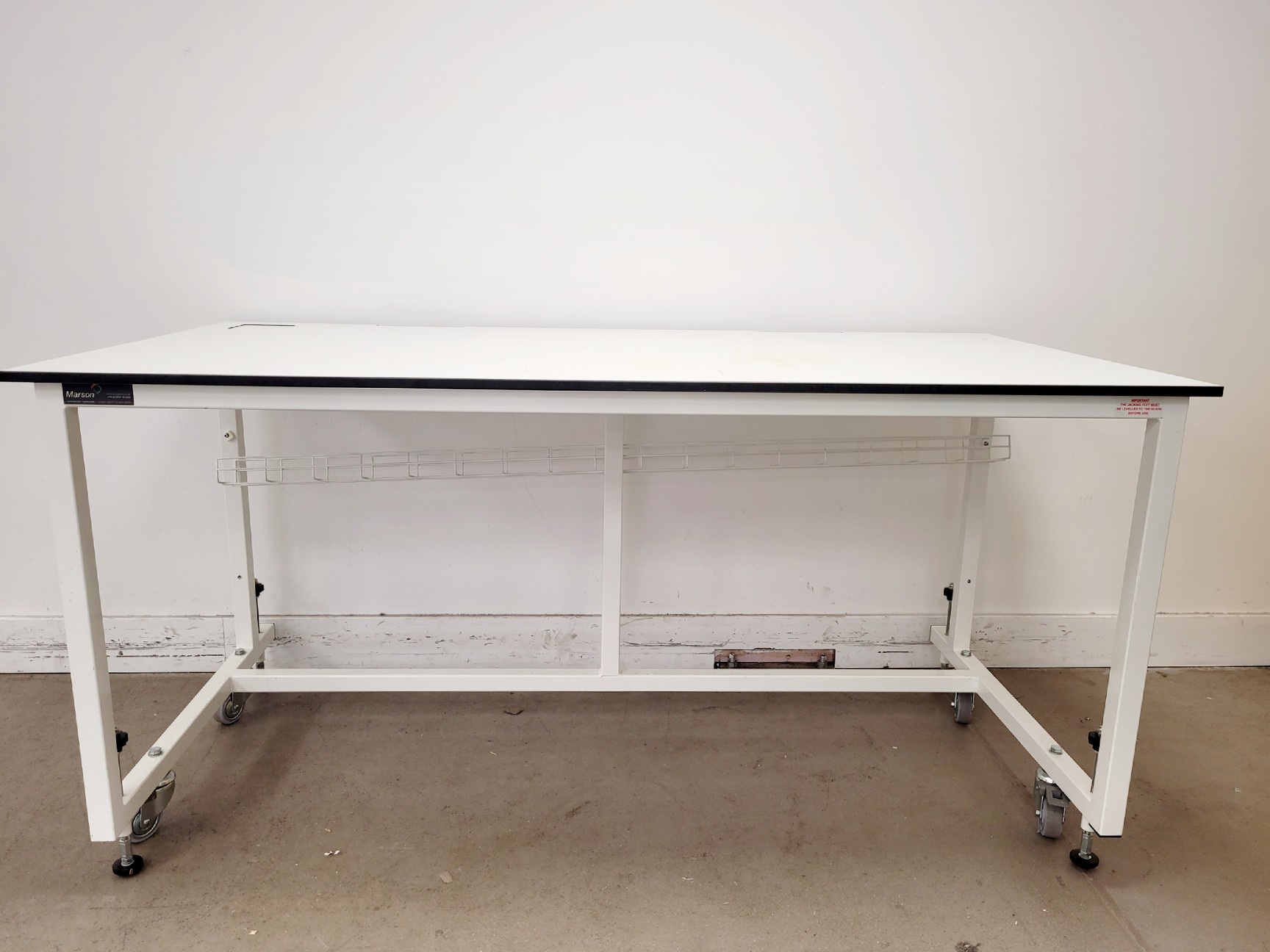 Image of Job Lot of 6 Trespa Tables/Laboratory Benches