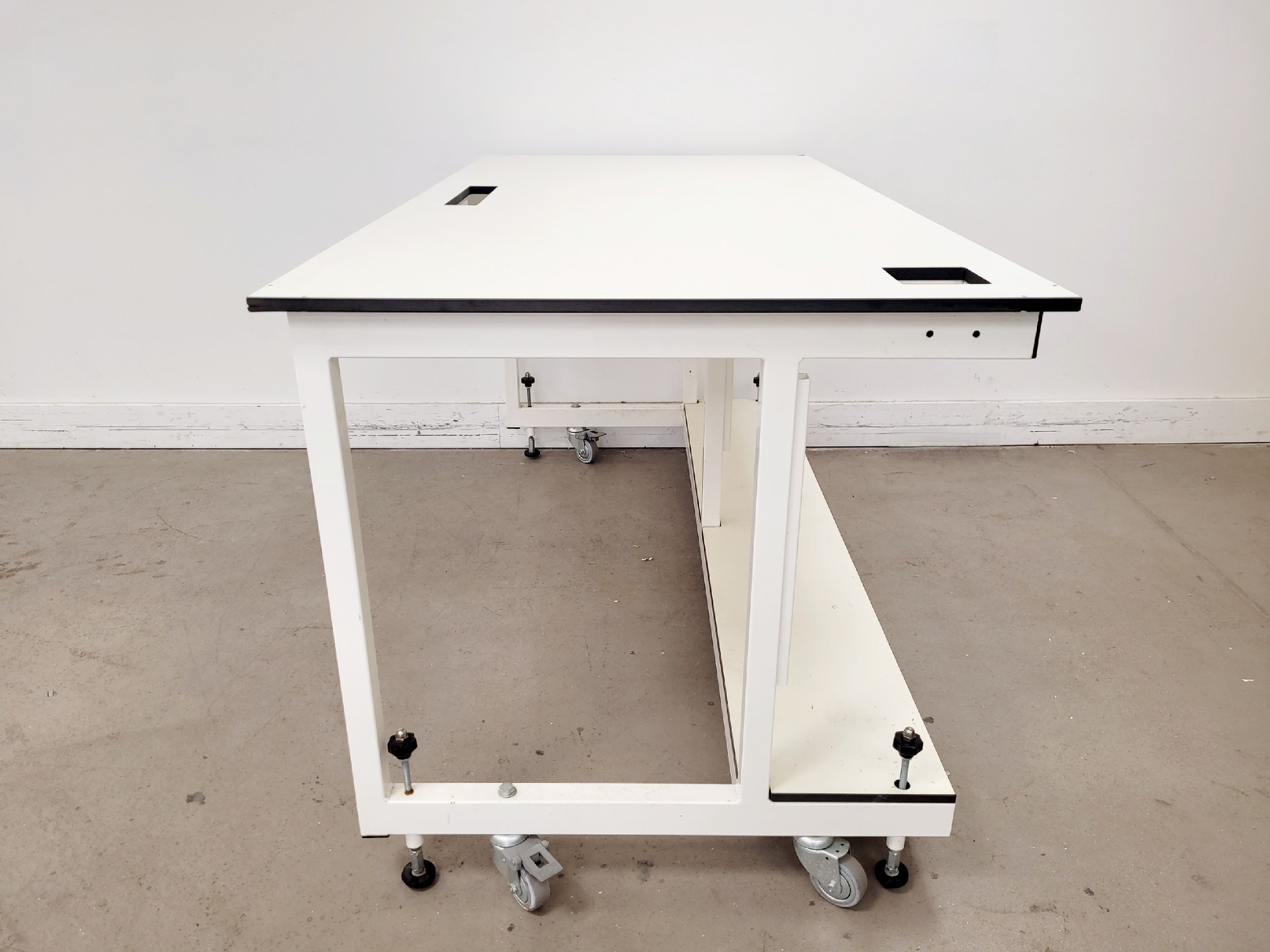 Image of Job Lot of 6 Trespa Tables/Laboratory Benches