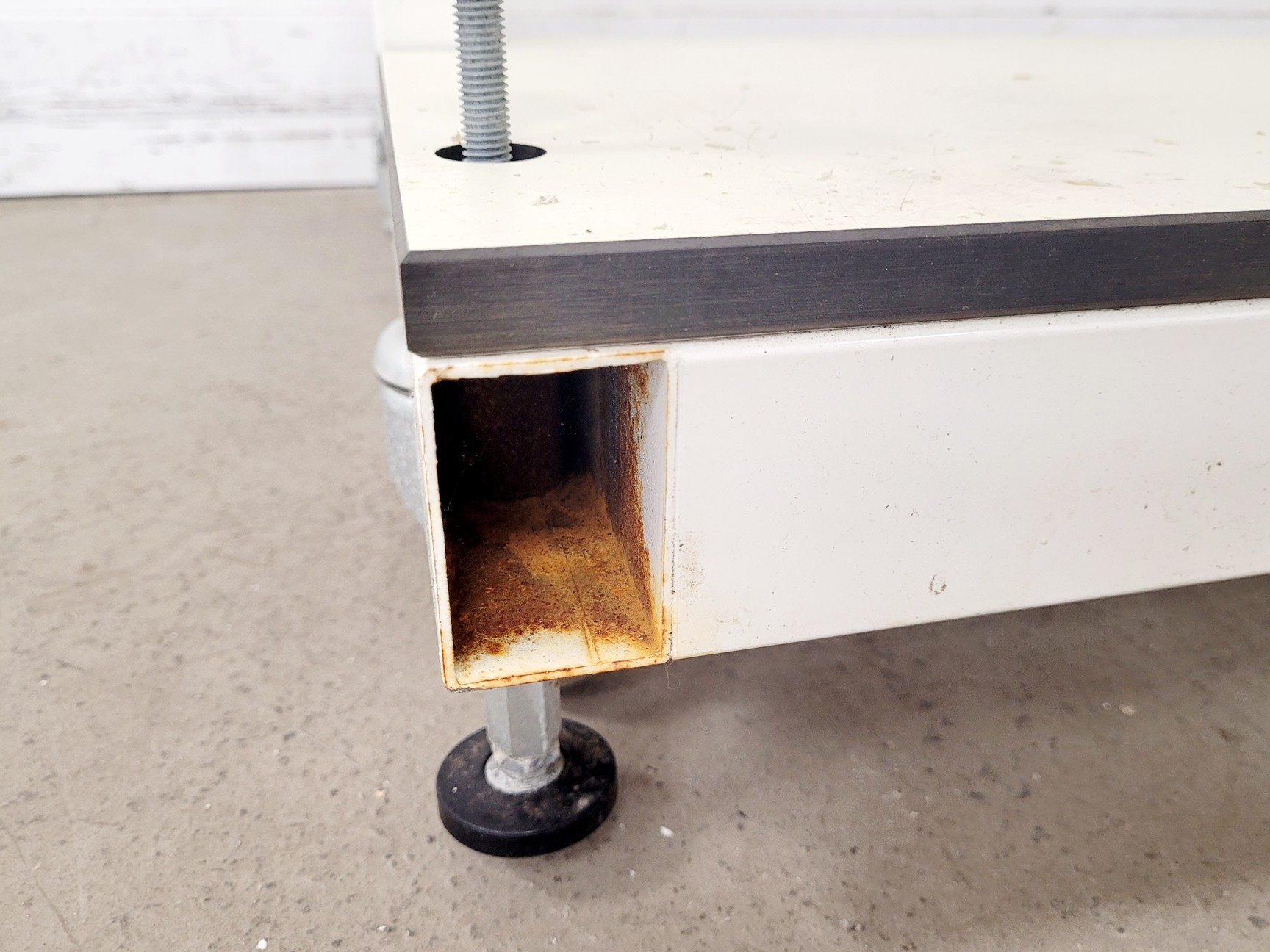 Image of Job Lot of 6 Trespa Tables/Laboratory Benches