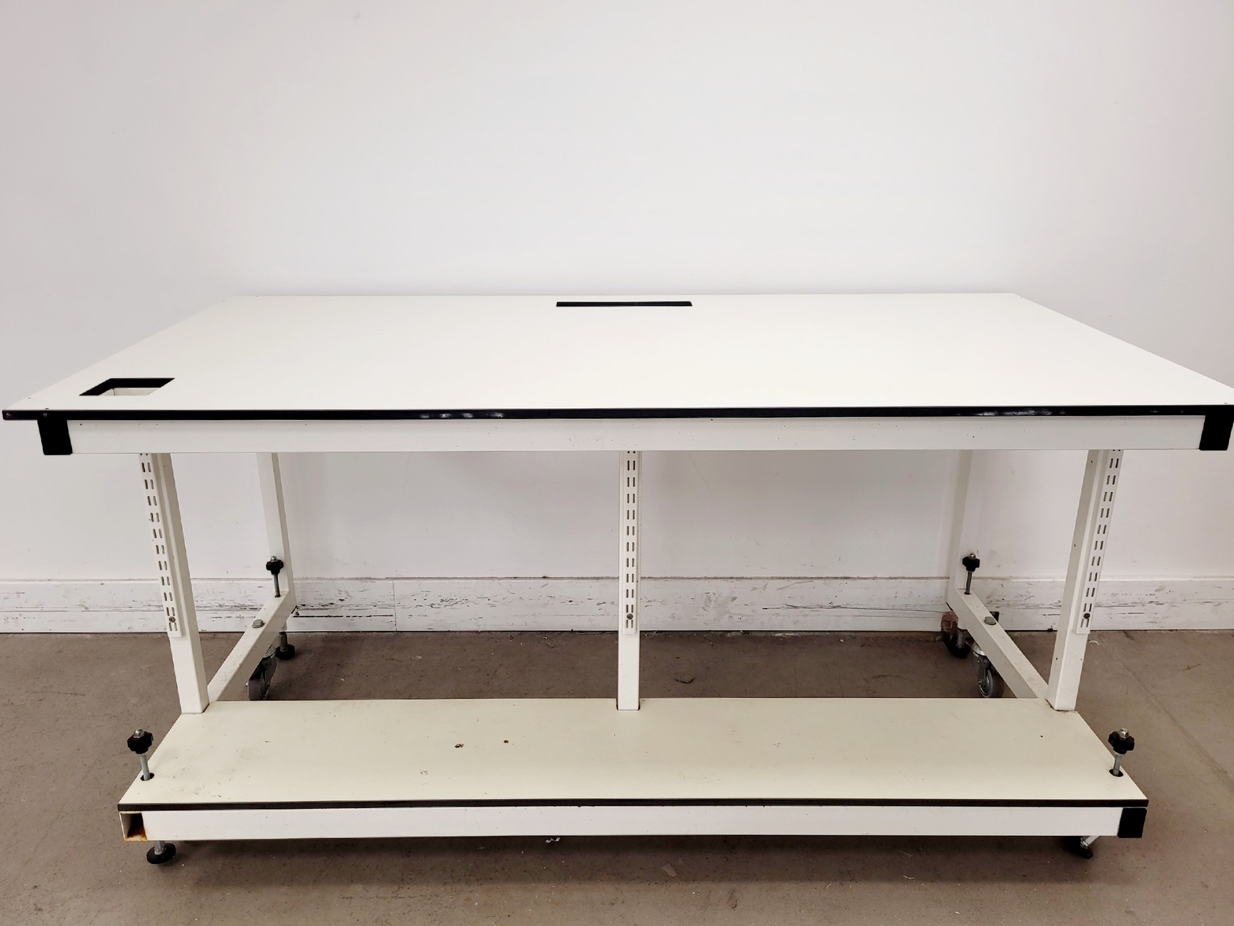 Image of Job Lot of 6 Trespa Tables/Laboratory Benches