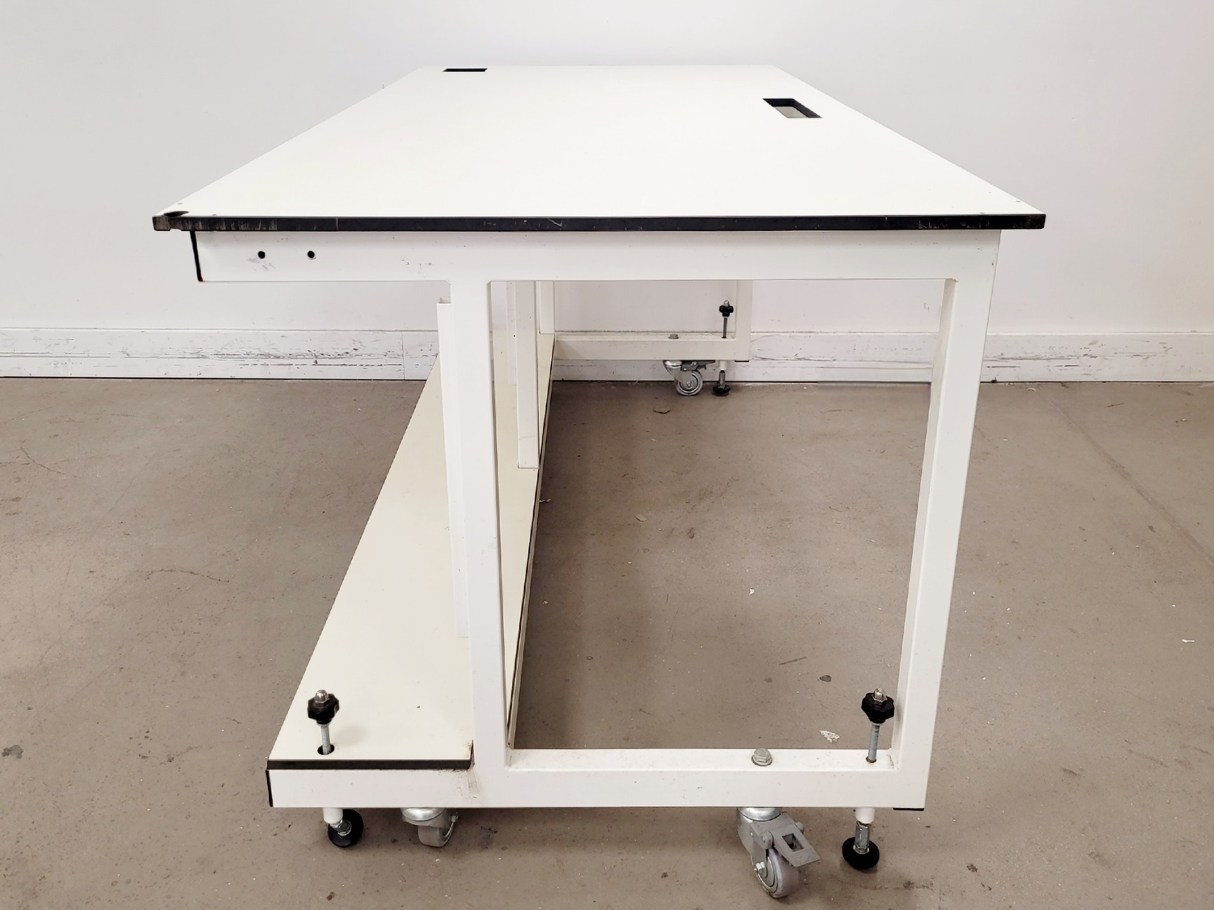 Image of Job Lot of 6 Trespa Tables/Laboratory Benches