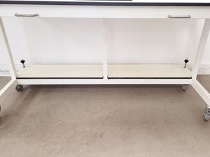 Thumbnail image of Job Lot of 6 Trespa Tables/Laboratory Benches