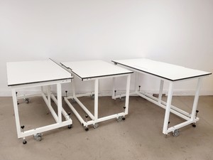 Thumbnail image of Job Lot of 3 Trespa Tables/Laboratory Benches 