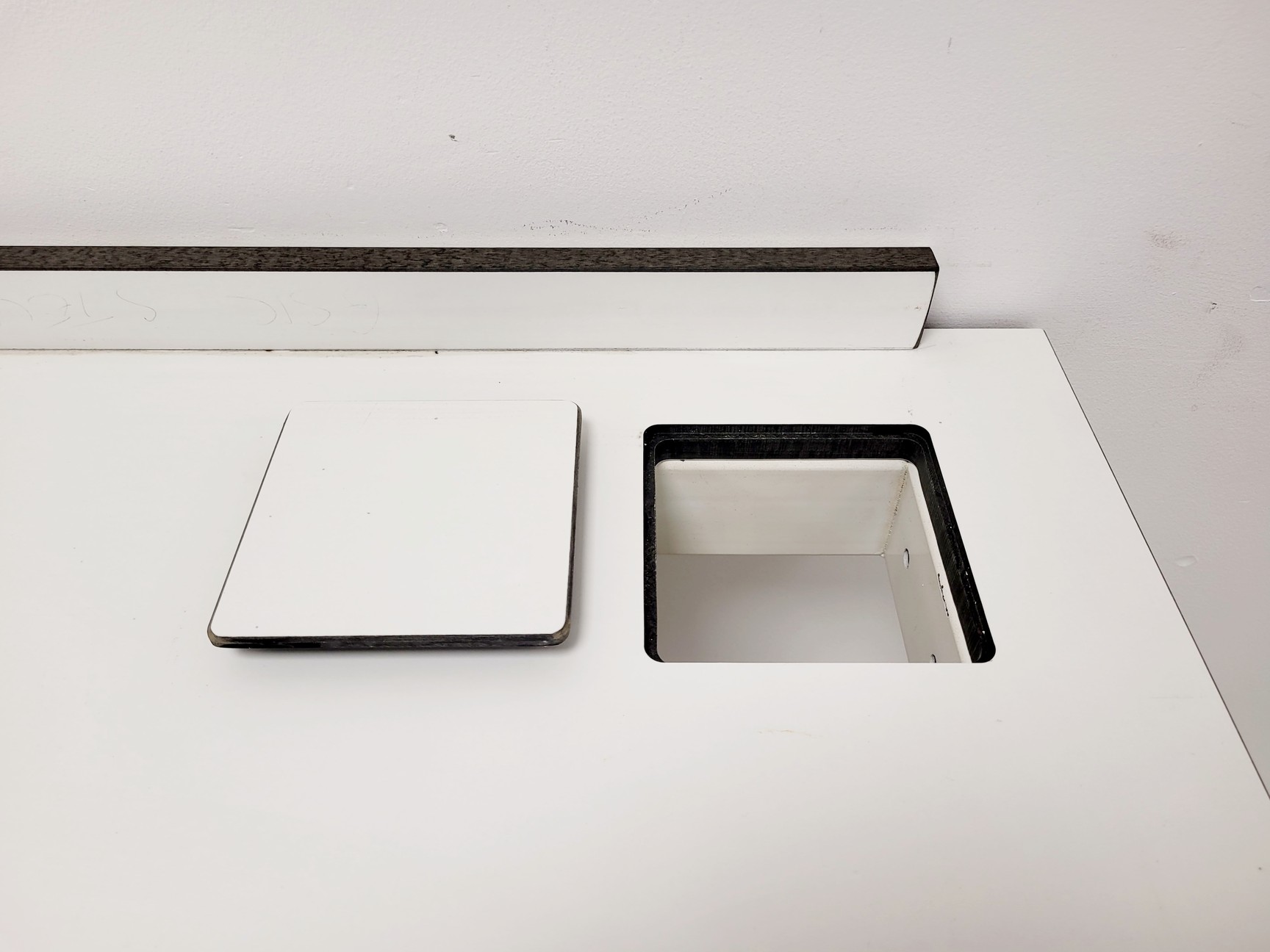 Image of Job Lot of 3 Trespa Tables/Laboratory Benches 