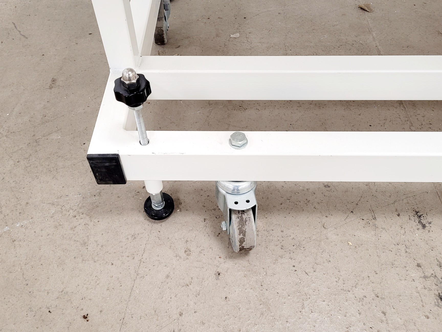 Image of Job Lot of 3 Trespa Tables/Laboratory Benches 