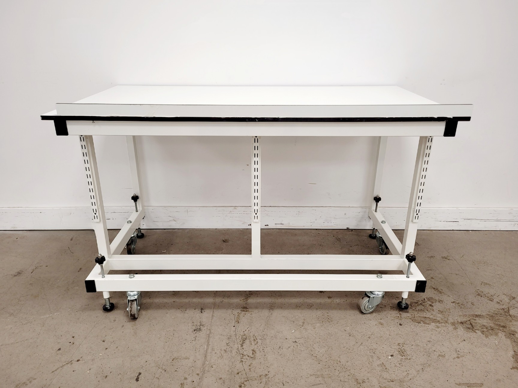 Image of Job Lot of 3 Trespa Tables/Laboratory Benches 