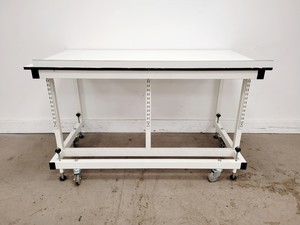 Thumbnail image of Job Lot of 3 Trespa Tables/Laboratory Benches 