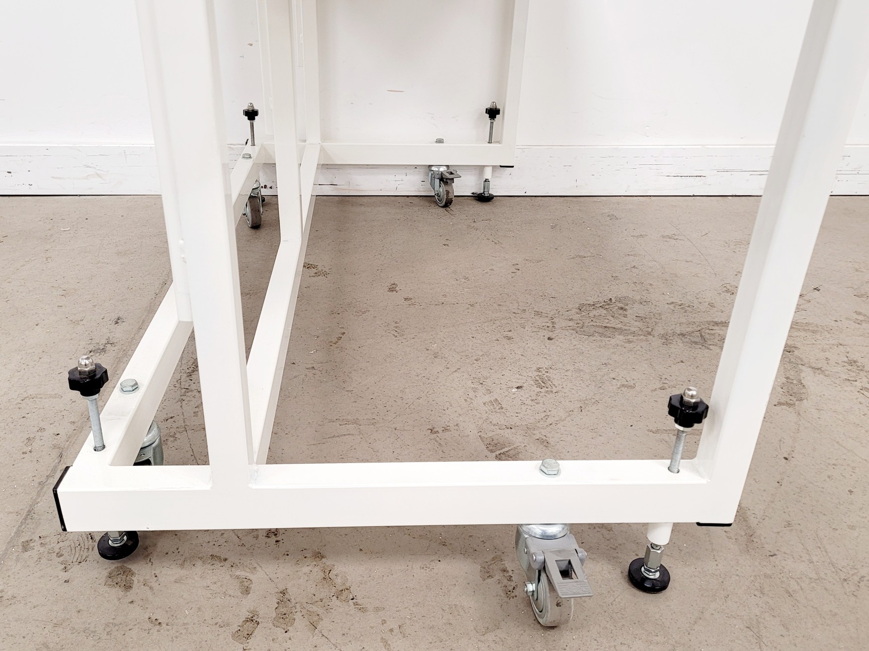 Image of Job Lot of 3 Trespa Tables/Laboratory Benches 