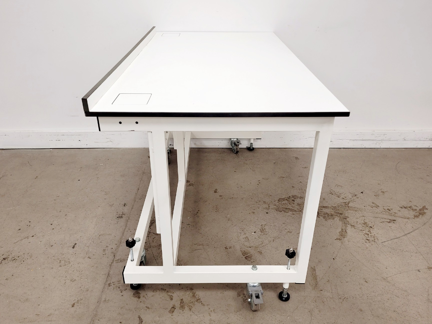 Image of Job Lot of 3 Trespa Tables/Laboratory Benches 