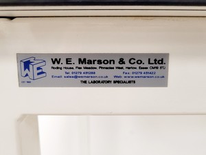 Thumbnail image of Job Lot of 3 Trespa Tables/Laboratory Benches 