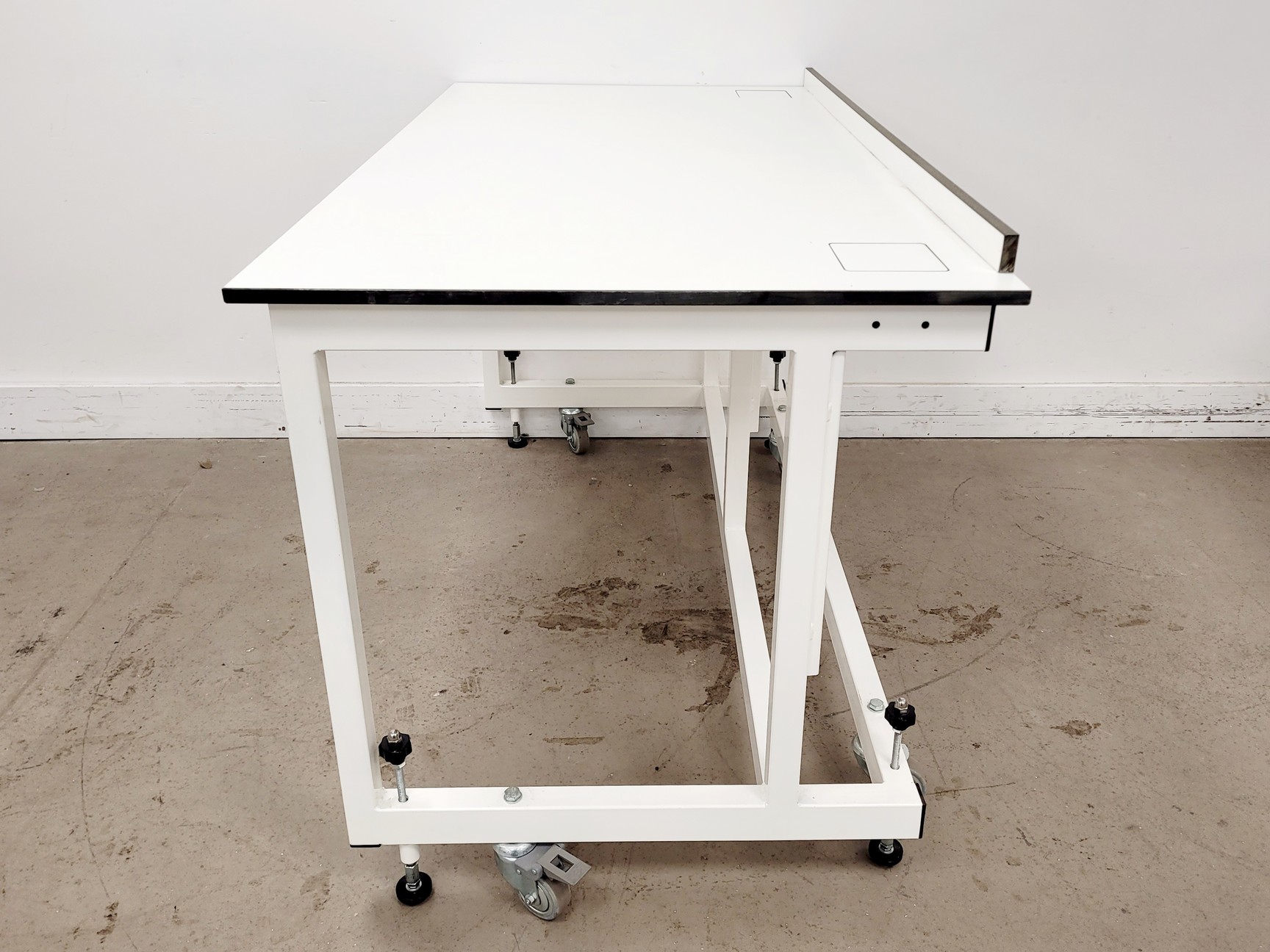 Image of Job Lot of 3 Trespa Tables/Laboratory Benches 