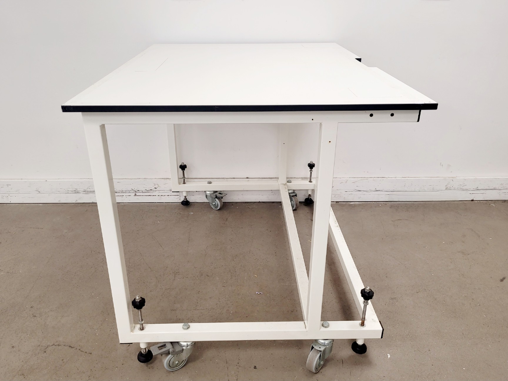 Image of Job Lot of 3 Trespa Tables/Laboratory Benches 