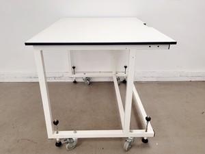 Thumbnail image of Job Lot of 3 Trespa Tables/Laboratory Benches 