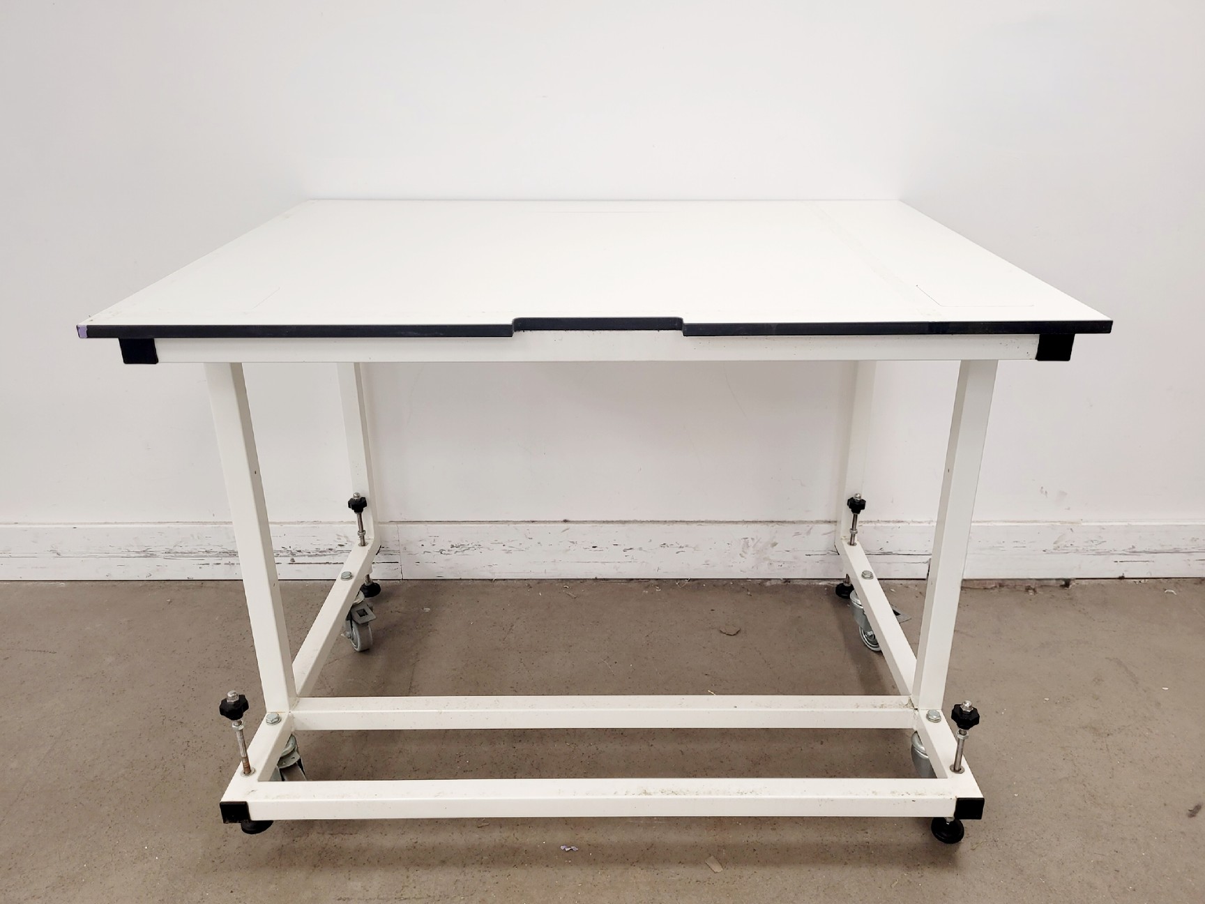 Image of Job Lot of 3 Trespa Tables/Laboratory Benches 