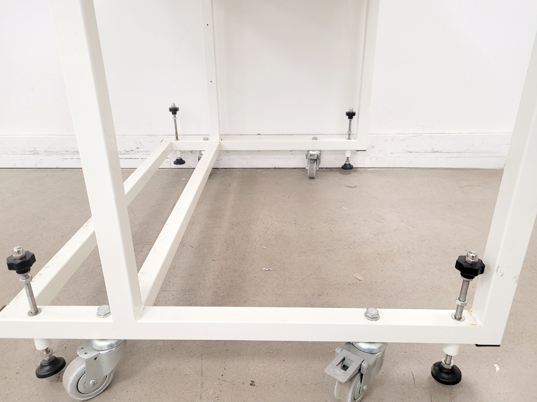 Image of Job Lot of 3 Trespa Tables/Laboratory Benches 