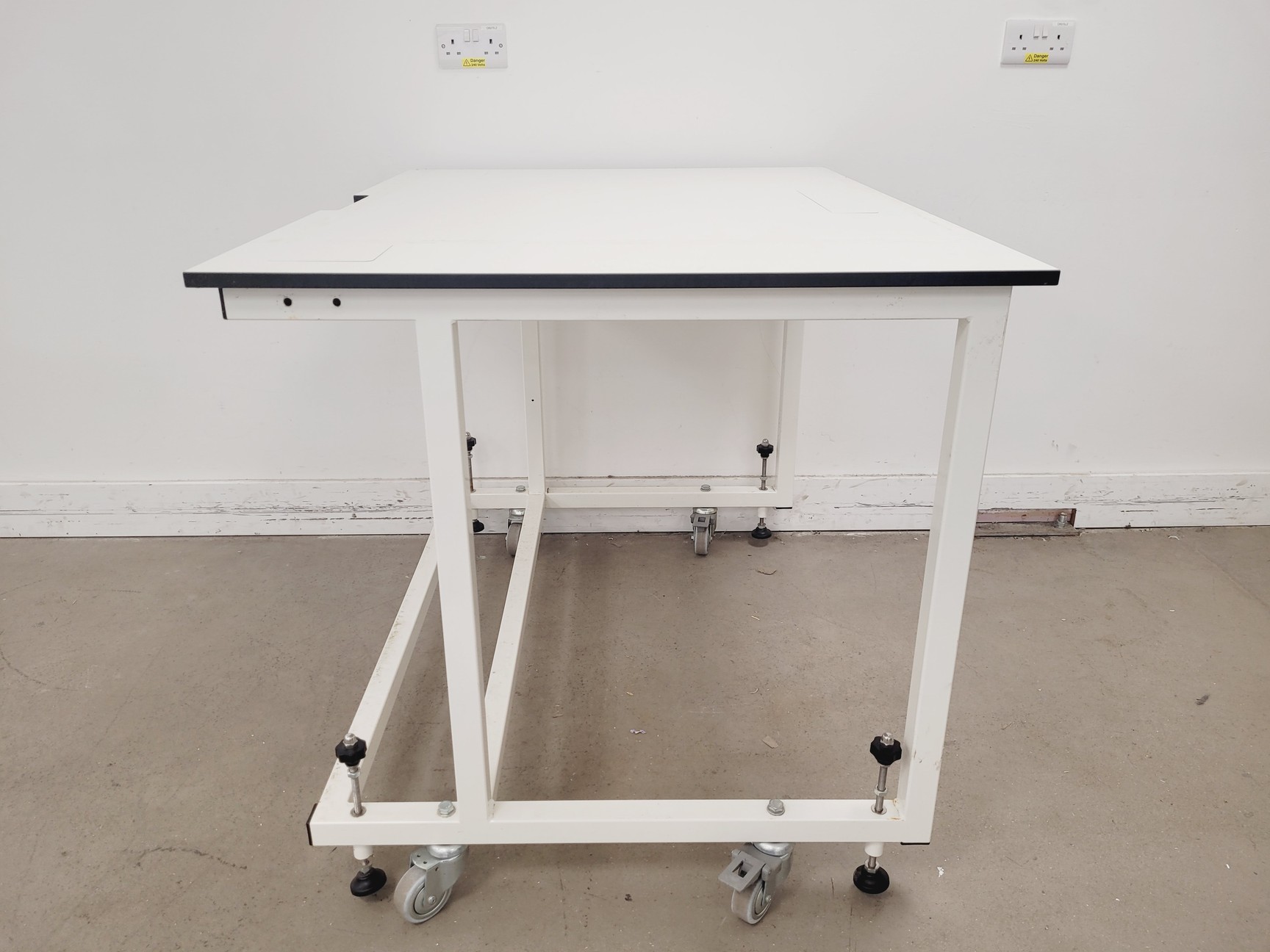 Image of Job Lot of 3 Trespa Tables/Laboratory Benches 