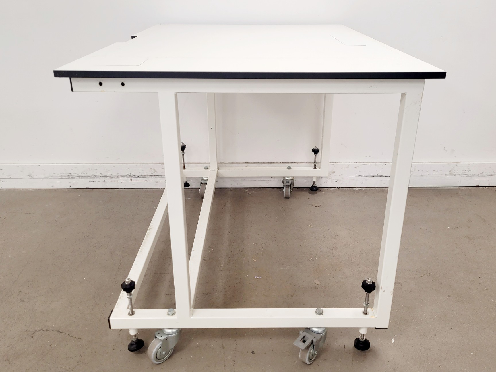 Image of Job Lot of 3 Trespa Tables/Laboratory Benches 