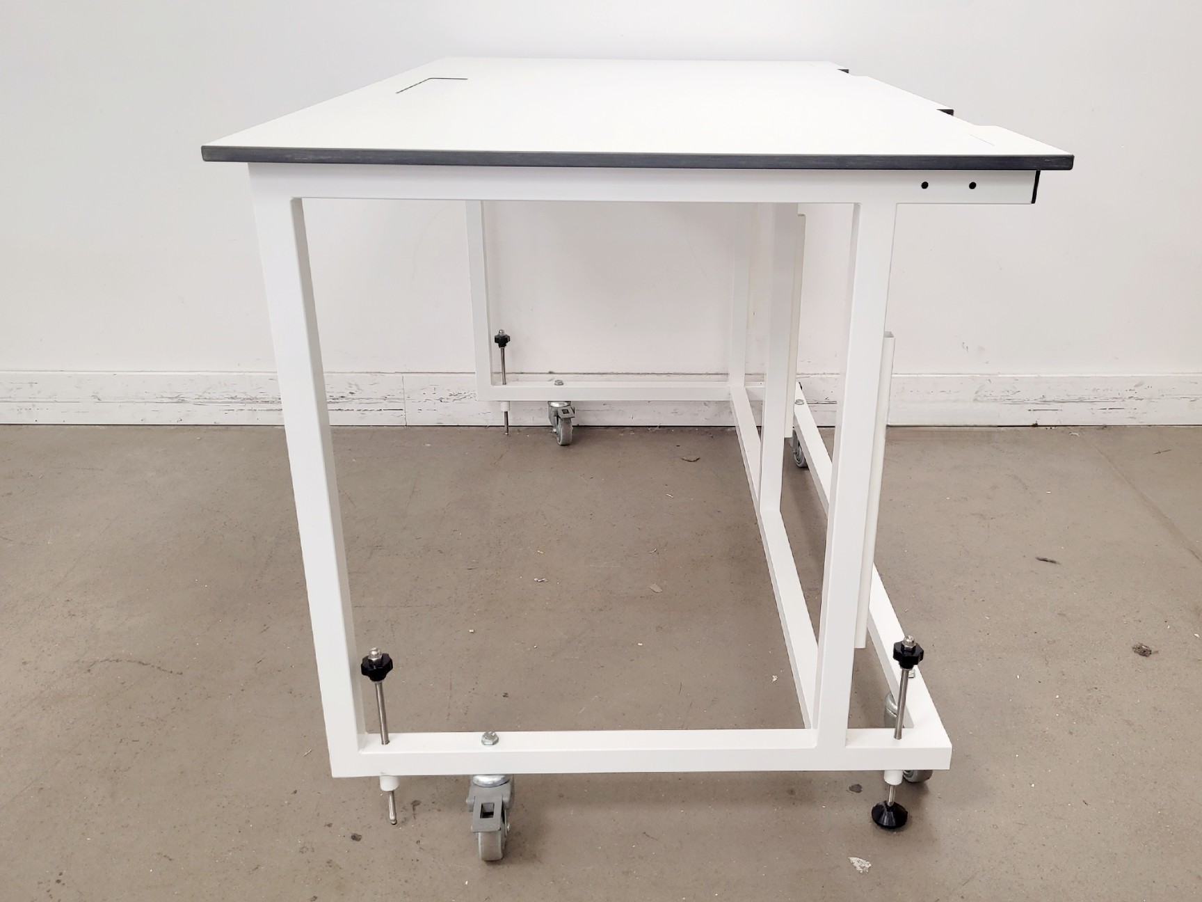 Image of Job Lot of 3 Trespa Tables/Laboratory Benches 