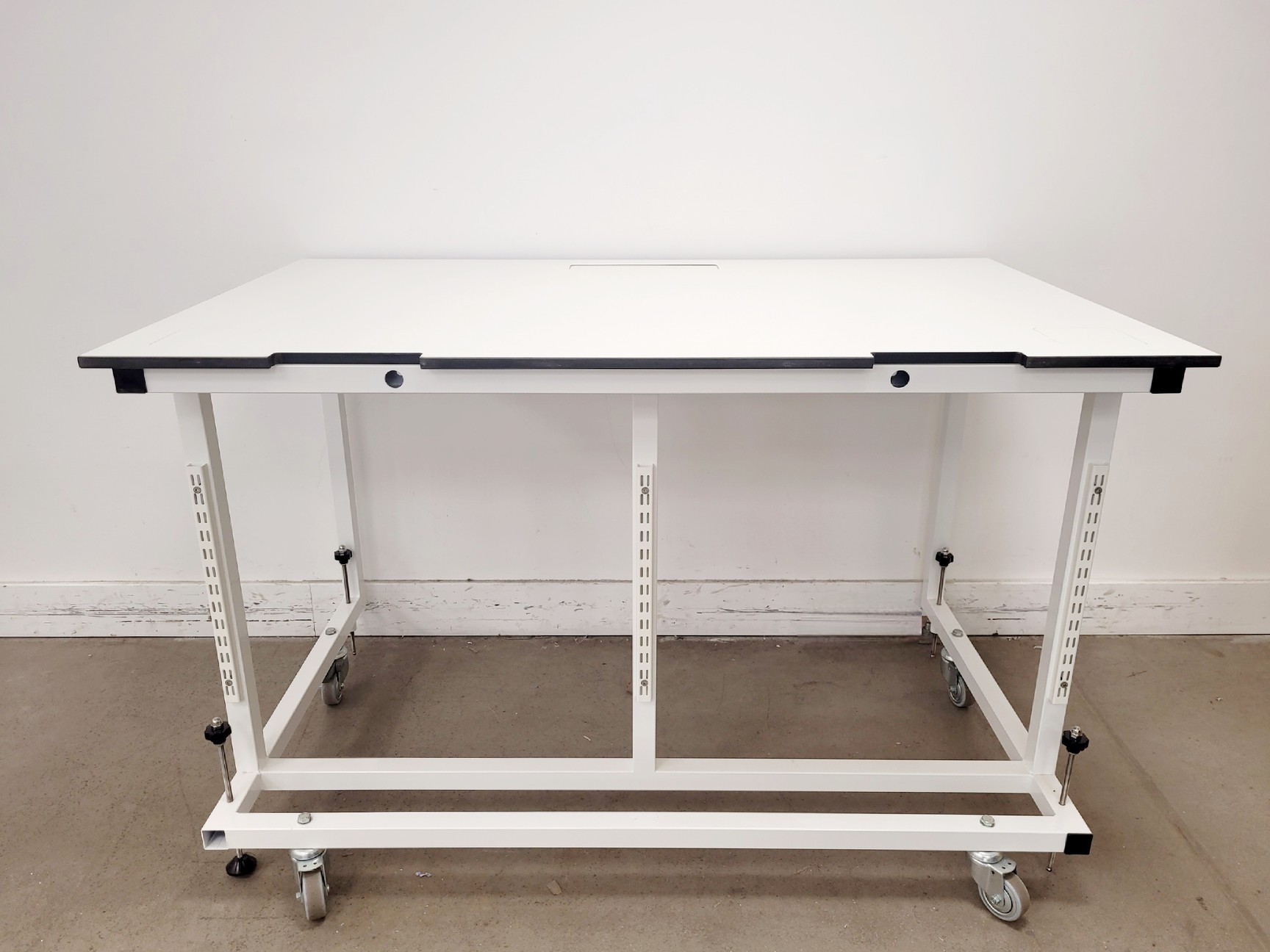 Image of Job Lot of 3 Trespa Tables/Laboratory Benches 