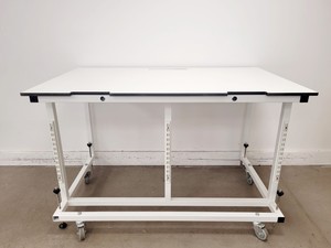 Thumbnail image of Job Lot of 3 Trespa Tables/Laboratory Benches 