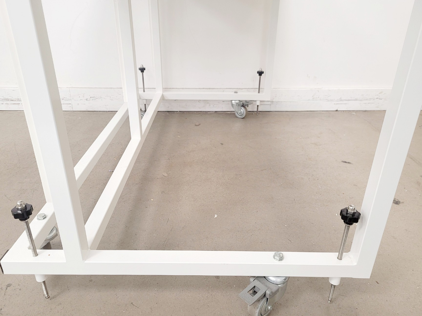 Image of Job Lot of 3 Trespa Tables/Laboratory Benches 