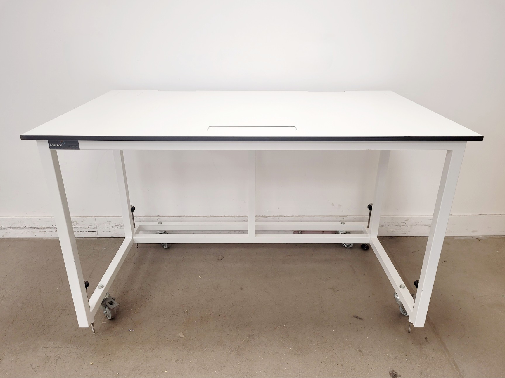 Image of Job Lot of 3 Trespa Tables/Laboratory Benches 