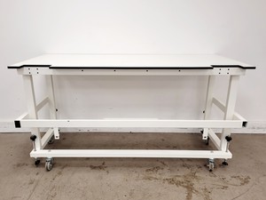 Thumbnail image of Job Lot of 2 Trespa Tables/Laboratory Benches