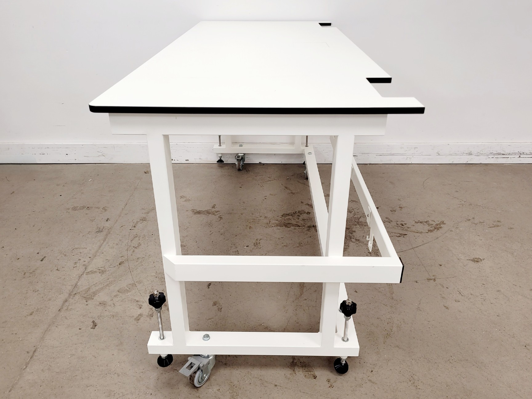 Image of Job Lot of 2 Trespa Tables/Laboratory Benches