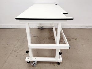 Thumbnail image of Job Lot of 2 Trespa Tables/Laboratory Benches