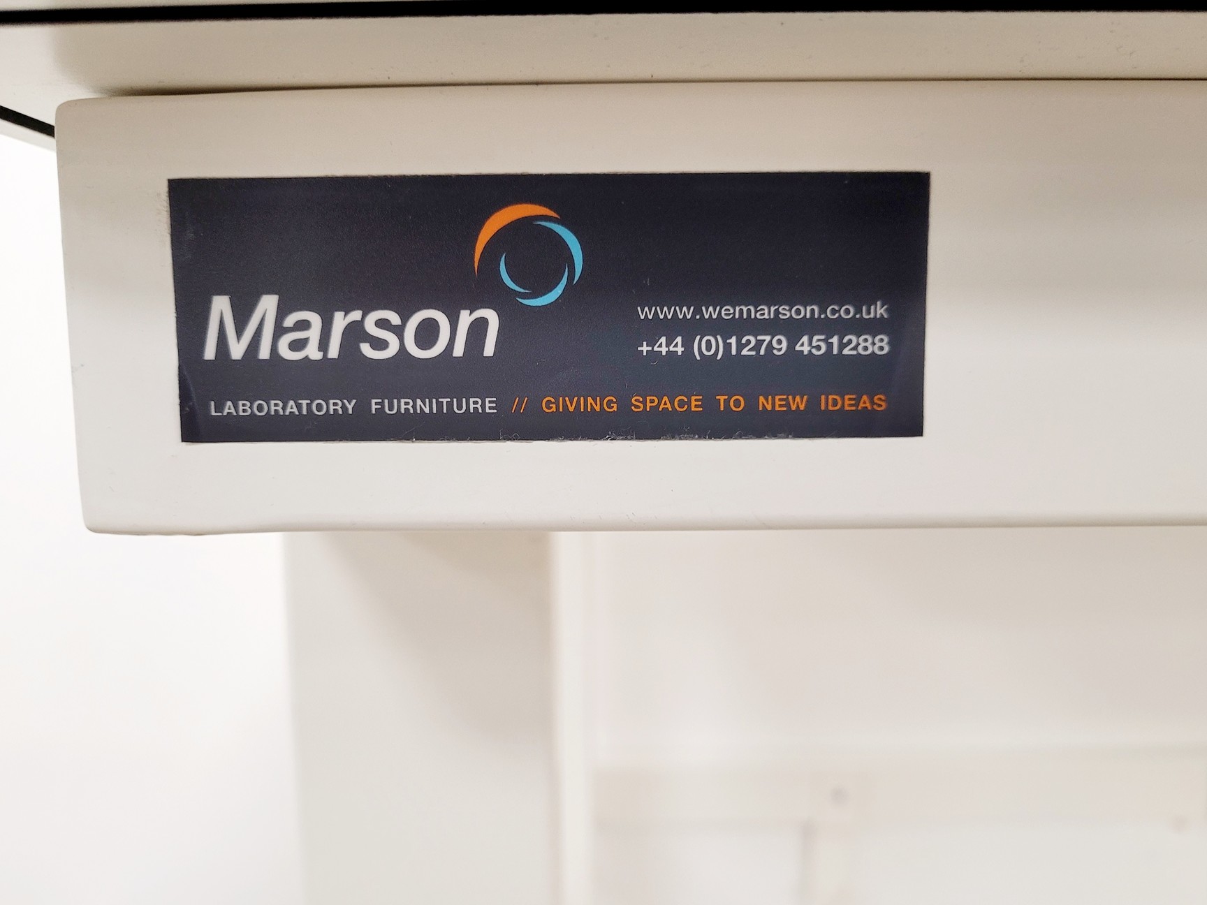 Image of Job Lot of 2 Trespa Tables/Laboratory Benches