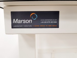 Thumbnail image of Job Lot of 2 Trespa Tables/Laboratory Benches